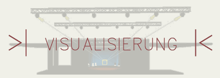 einleuchten im virt. Rau.